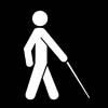 Symbol for accessibility - vision impaired
